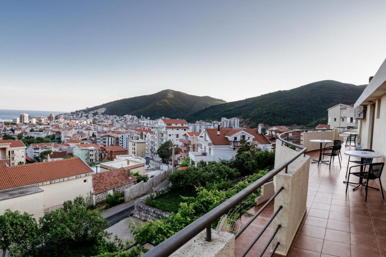 Apartmán Matej Budva Exteriér fotografie
