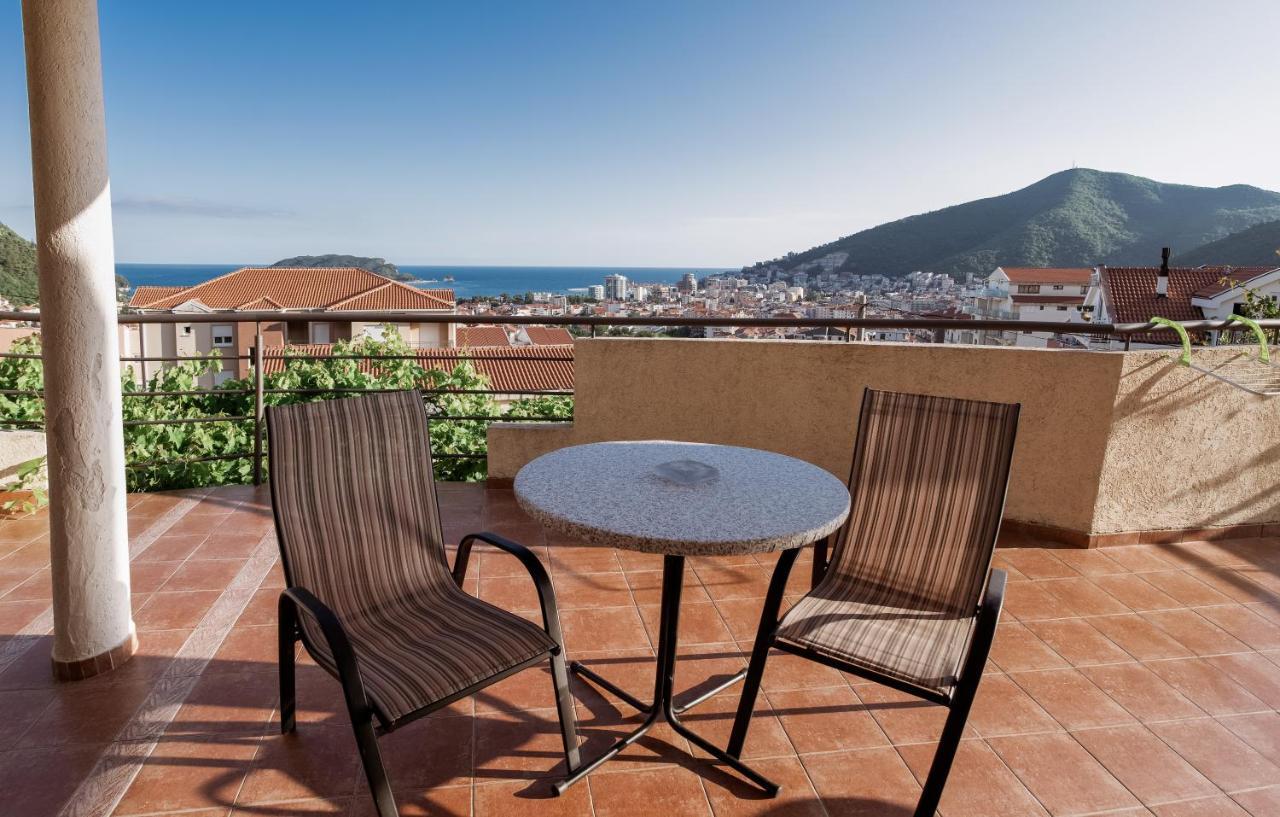 Apartmán Matej Budva Exteriér fotografie