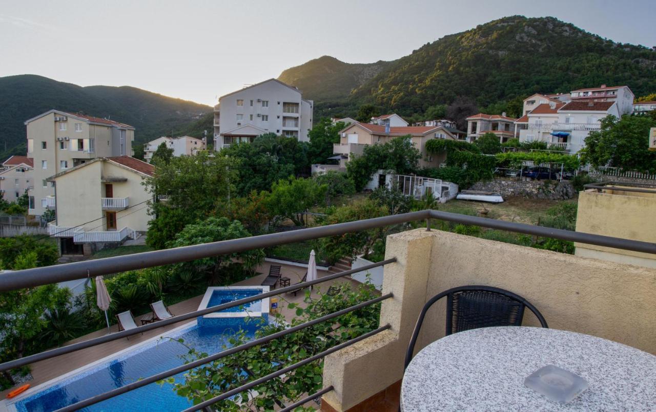 Apartmán Matej Budva Exteriér fotografie
