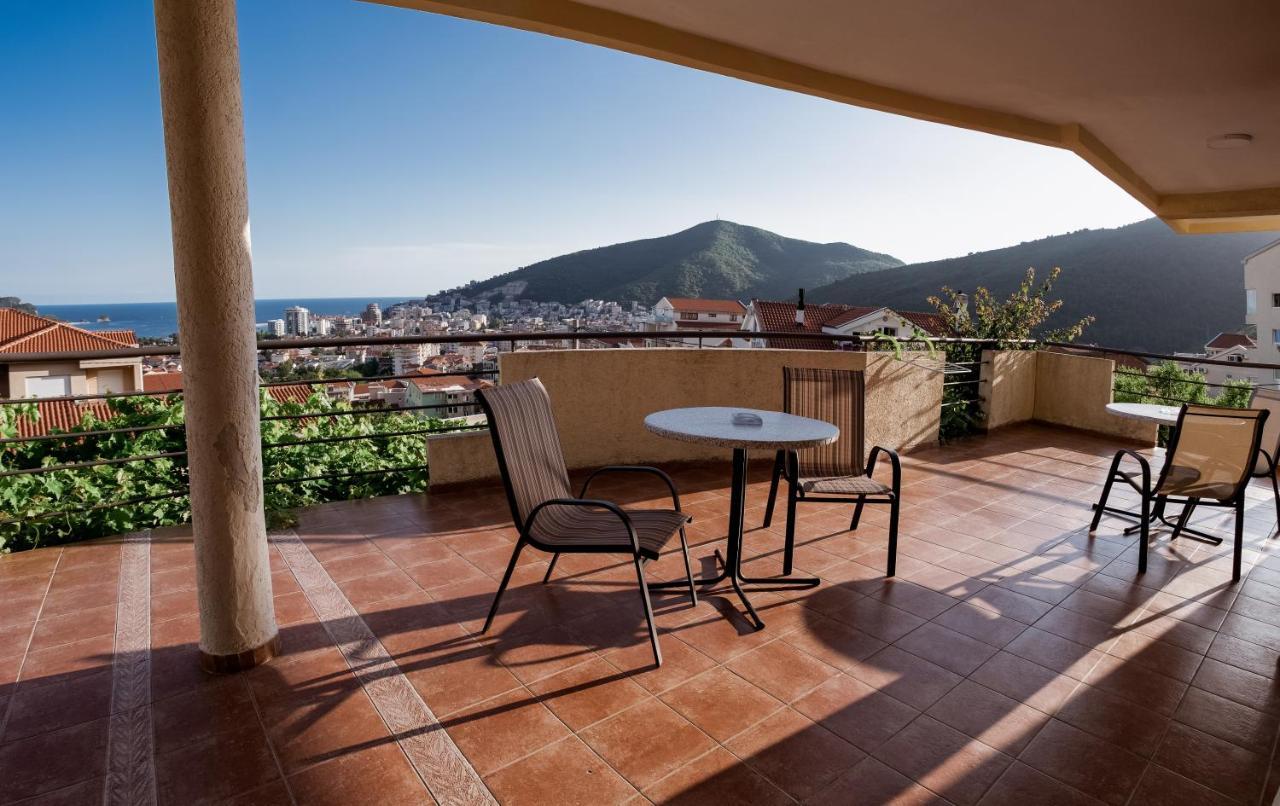 Apartmán Matej Budva Exteriér fotografie