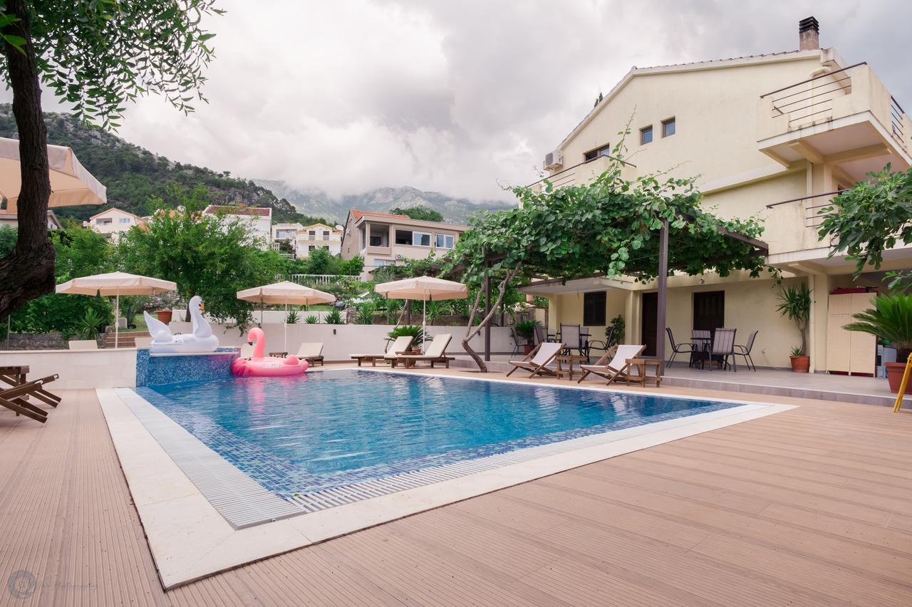 Apartmán Matej Budva Exteriér fotografie