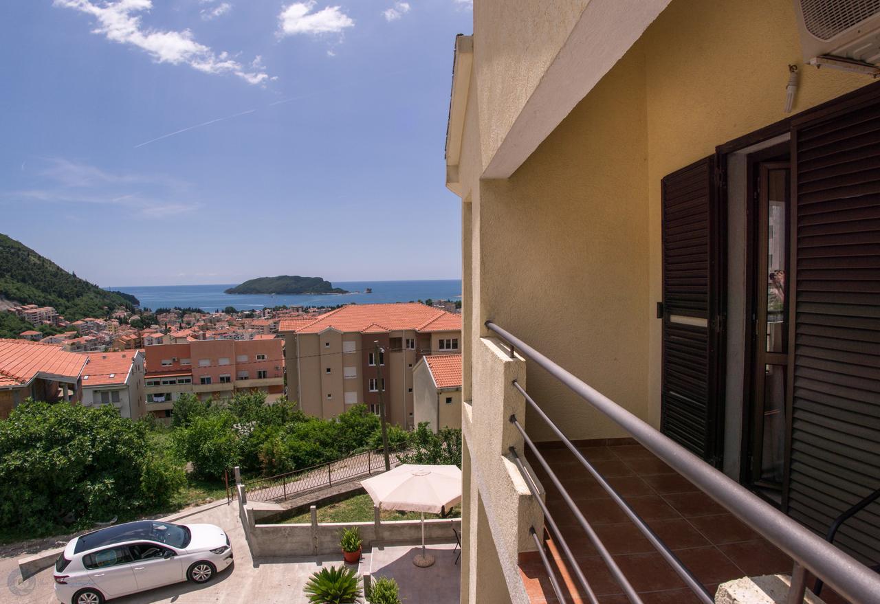 Apartmán Matej Budva Exteriér fotografie